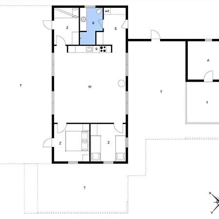 Casa vacanze Lk553-lokken-rosavej-7
