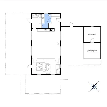 Lk553-lokken-rosavej-7 Tatil Evi *